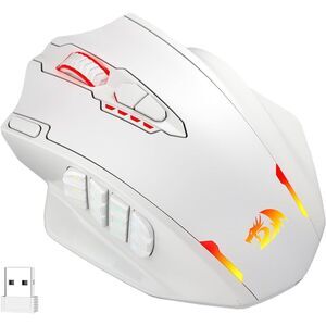 Redragon M913 Impact Elite Wireless Gaming Mouse, 16000 DPI Wired/Wireless RGB